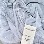 Love Shack Fancy Natasha Ruffle Mini Dress in Hand Wash Denim size Small Photo 9