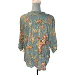 Denim & Supply Ralph Lauren Avery Swing Floral Blouse size M Photo 3