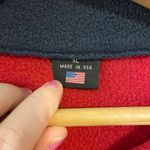 Ameritex USA vintage San Diego red zip up Sherpa jacket Size XXL Photo 4