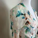 Stone Cold Fox ‎ Giselle Floral Robe Mini Dress Size 1 Photo 4