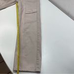 AGOLDE  Cooper Cargo Pants Women 24 Beige Utility Straight Leg High Waist Photo 4