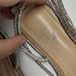 Simmi London Shoes Women Size 6 AELLA Rhinestone Bow Tie Sandals Crystal Glitter Photo 6