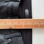 joe's jeans  BEX SC15968 Black Coated Skinny Jeans Women's Size 30 Photo 7