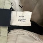 Gap Cropped Bermuda Straight Shorts Size 6 Dark Blue Photo 13