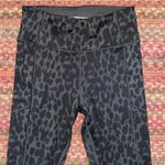 Victoria's Secret  GREEN & BLACK CHEETAH PRINT SIDE POCKET LEGGINGS Photo 1
