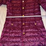 Lilly Pulitzer “Tonia” Puffer Jacket Amarena Cherry Size 0 NWT Photo 5