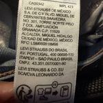 Levi's  Womens Ribcage Straight Jeans 31 High Rise Button Fly Blue Denim Classic Photo 13