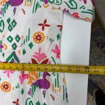 Shop The Mint All I Want White Abstract Tiered Dress size XL Photo 4