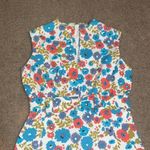 Tori Richard Honolulu Vintage Hawaiian Sleeveless Floral Maxi Dress Waist Belt 6 Photo 2