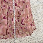Nine & Co. Floral Pink Women's Skirt Photo 6