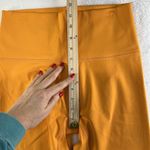 Aerie Offline By Large L Goals 7/8 Leggings Hi-Rise Seamless Marigold Yellow Photo 10