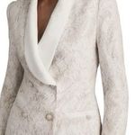 Rebecca Vallance Harriet Lace Blazer Mini Dress Ivory NWT Women’s 4 Bridal White Photo 0