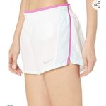 Nike  Tempo running shorts layered look contrast mid rise workout Photo 2