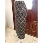 Cider Check High Waist Midi Skirt in Purple Photo 5