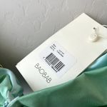 NEW Baobab Turquoise Lula Ruched Underwire Bikini Swimsuit Top Size XL Blue Photo 6