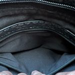 Chico's faux leather/suede embellished handbag. Photo 11