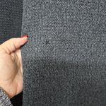 Smartwool Women Sweater Small Gray Knit Merino Wool Zip Long Sleeve Pockets Flaw Photo 6