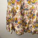 Anthropologie NWT Love The Label x Liberty London Penida Ruffle V-Neck Dress S Photo 8