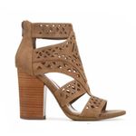 FERGIE Women's Vice Dress Sandal Tan Size 10 Photo 0