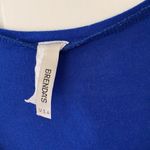brenda's Royal Blue Asymmetrical Top Photo 2