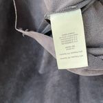 Aritzia Wilfred Free Nori Faux Suede Mini Dress Grey XXS Photo 9