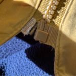 Les Deux Ancres Vintage Women’s L Tan Navy Blue Corduroy Gold Toggle Barn Jacket Size L Photo 9