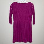Be Bop Lace Dress Fuschia‎ Photo 3