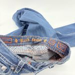 Rock Revival  Women's Boot Cut Jeans - Denim Blue low rise Photo 6