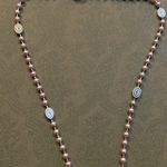 Gucci Interlocking G Green Enamel Boule Chain Necklace Ag925 Photo 2