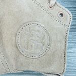 PF Flyers blush all American hi top suede sneaker W9 M 7.5 flat tennis shoes Tan Size 9 Photo 1