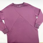 Universal Standard Game x  Spacer Sweatshirt Dress: Potent Purple Photo 6
