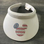 Disney Walt  World Sun Visor Mickey Mouse Vintage Photo 0