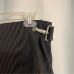 Vintage i.e. women’s business suit size 10 black/brown pinstripe Black Photo 5