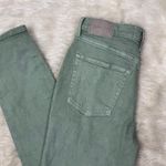 Everlane  The Original Cheeky Cropped‎ Green Straight Leg Denim Jeans Size 27 Photo 4