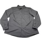 5.11  Tactical Series Button Up Shirt Women Size‎ Medium Long Sleeve Utility Gorp Photo 0