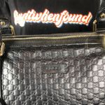 Gucci GG Guccissima Black Leather Top Handle Oversized Crossbody Shoulder Bag Photo 13