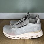 On Cloud Womens 9 Athletic Shoes CLOUDNOVA Running Gray Pink Cushion Support Photo 3