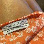 Urban Outfitters  tie front floral romper M Photo 4