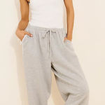 Anthropologie NWT Daily Practice Sleeveless Bow Trim Jumpsuit Photo 0