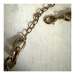 St. Thomas gold tone link necklace Photo 6