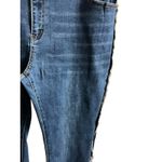 Lucky & Blessed LB Jeans Women 20 Blue Flare Bell Bottom MidRise Frayed Hem Flaw Size 20W Photo 9