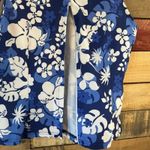 Breakin Loose Blue Floral Crop Tank Size 7/8 Photo 6