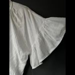 Entro Flowy White Dress Photo 4