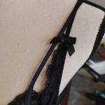 Morgan Taylor  Intimates Size Small S Magenta Rose Black Lingerie Built in Bra Se Photo 6