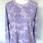Mondetta Lilac Tye Dye Athletic Sweatshirt | Size M | Like New Photo 0