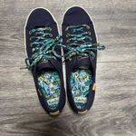Keds x Rifle Paper Co Navy Floral Lace Canvas Sneakers Women's Size 8.5 Photo 6