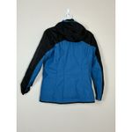 Columbia  Jacket Womens Small Blue Black Interchange Coat with Zip‎ out Lining Photo 1