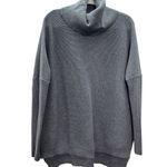 ANRABESS Ribbed GREY Cozy Turtleneck Sweater Gray Size undefined Photo 2