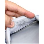 Seychelles  Sandals Size 9 Leather Low Key Blue Bright Open Toe Slides‎ Photo 8