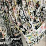 Free People  Cherry Blossom Mini Dress in Ivory Floral Combo Photo 10